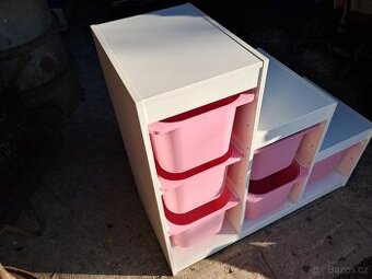 Ikea Trofast úložná sestava schody