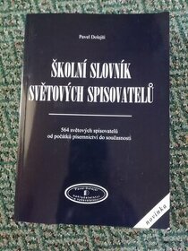 Školní slovník světových spisovatelů