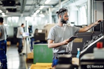 Obsluha CNC – frézy, soustruhy, s ubytováním, Třemošnice