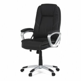 Model KA-Y282 BK kancelářské křeslo v černé barvě