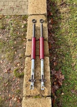 CZ 125 175 250 kývačka - přední tlumiče