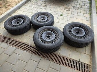 Kola + zimní pneumatiky (TMPS)