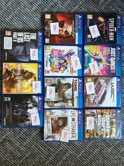 Hry na PlayStation 4