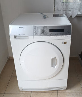 KONDENZAČNÍ SUŠIČKA PRÁDLA AEG - 7KG - A++