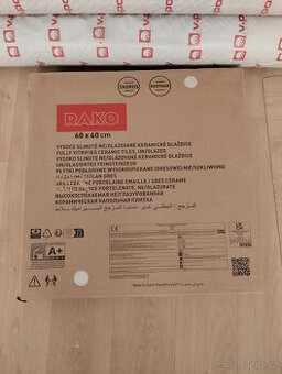 Dlažba Rako, Base, světle béžová