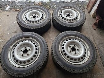 Zimní sada kol, VW T5, r 16