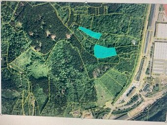 PRODEJ LESA 11 764 m2 Vsetín 211.752,- Kč (18,- Kč/m2)