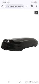 Hakr Magic Line 350 černý lesklý