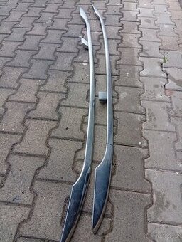 Prodám chromové hagusy, střešní nosiče na VW golf 5, V varia