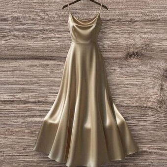 Nádherné nové šaty