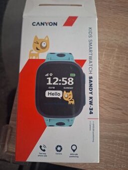 Chytré hodinky Canon Sandy kw34