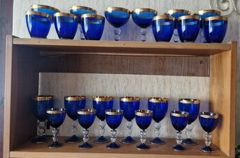 sada sklenic Nový Bor Egermann