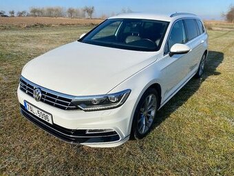 VW Passat B8 2.0tdi 110kw dsg r-line, odpočet DPH
