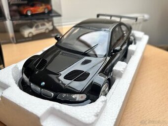 Bmw e46 GTR minichamps 1:18