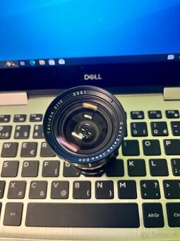 Carl Zeiss Jena Tevidon 2/10 DDR – legendární objektiv