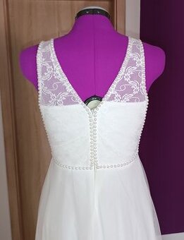 Svatební šaty zn. Bodyflirt Boutique vel.36/38 nové FRÝDLANT