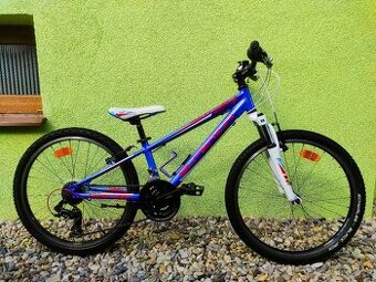 Značkové dětské kolo Superior 24" (modrá)