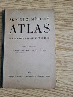 školní atlas