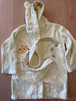 Dětský župánek Medvídek Pú, 3-6 let