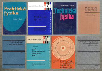 Technická fyzika, pružnost a pevnost