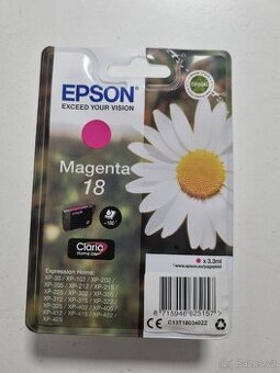 Originální náplň do tiskárny Epson Magneta 18