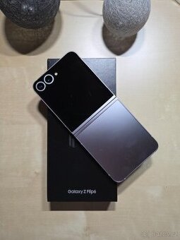 Prodám Galaxy Z Flip 6, 12GB/512GB Silver Shadow