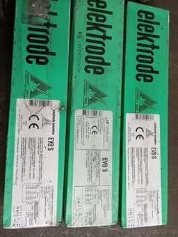 Svařovací elektrody