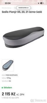 Prodám nové sedlo na Jawa pionýr 50/ 05,21,20