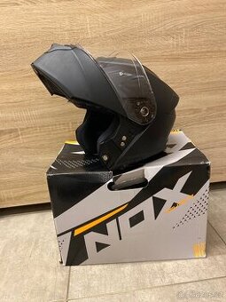 Výklopná helma na motorku NOX N960, vel. XL - 1