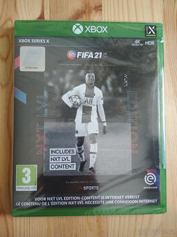 Xbox hra FIFA 21