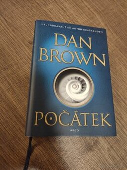 Počátek - Dan Brown