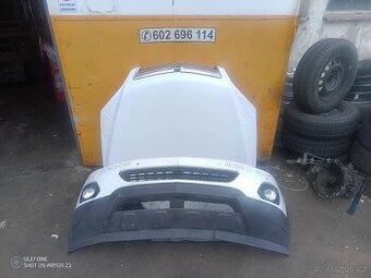 Opel Antara 10-15 kapota. Nárazník