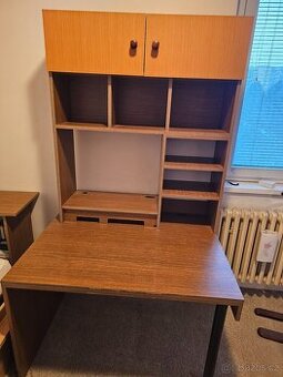 Pc stůl s nádstavcem ZA ODVOZ