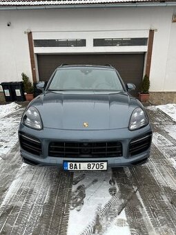 Porsche Cayenne S 2.9 V6 324kw DPH CZ auto