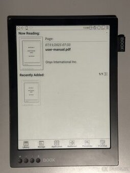 Čtečka knih Onyx Boox Max 2 32GB, PC 15 000,-