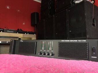 Zesilovač t.amp TSA 4-700