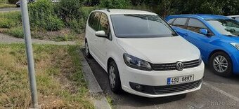 VW Touran 2013 2,0 TDI 103 kW