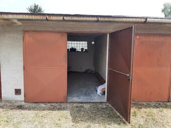 Pronájem garáže - 1