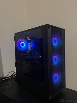 🔥LEVNÝ HERNÍ PC – GTX 1070 8GB | 16GB RAM | RGB 🔥