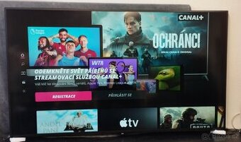 Smart led 4k UHD tv JVC 65"