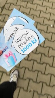 POUKAZY NA NÁKUP V HRAČKÁŘSTVÍ BAMBULE