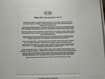 IPad 8.generace 32G