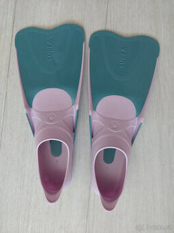 Dětské šnorchlovací/plavecké ploutve Decathlon Subea 30/31