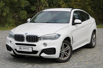 BMW X6 40d xDrive / M-Paket / 230kW / CZ