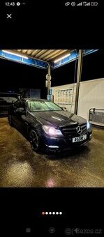 Mercedes C220 kupé AMG paket,125kw, automat