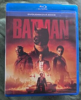 Blu-ray film Batman 2022