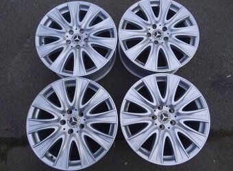 Alu disky originál Mercedes 18", 5x112 , ET 41,šíře disku 8