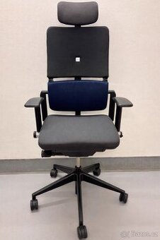 Kancelářská židle Steelcase Please s podhlavníkem