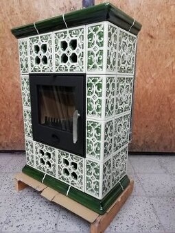 Kachlová krbová kamna Jasmína - 9 kW