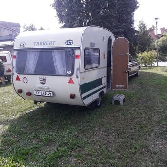 Karavan Tabbert 310 veterán 1970